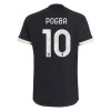 Camiseta de fútbol Juventus Pogba 10 Tercera Equipación 23-24 - Hombre